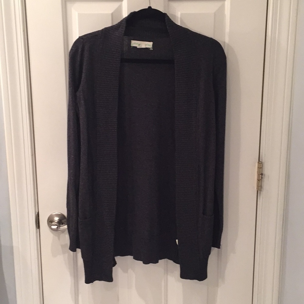 Grey Cardigan